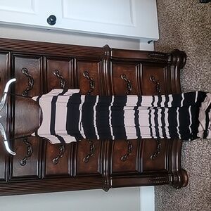 Windsor, Spandex, long summer dress, stretch, size M